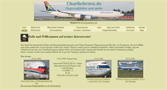 Desktop Screenshot of charliebravo.de